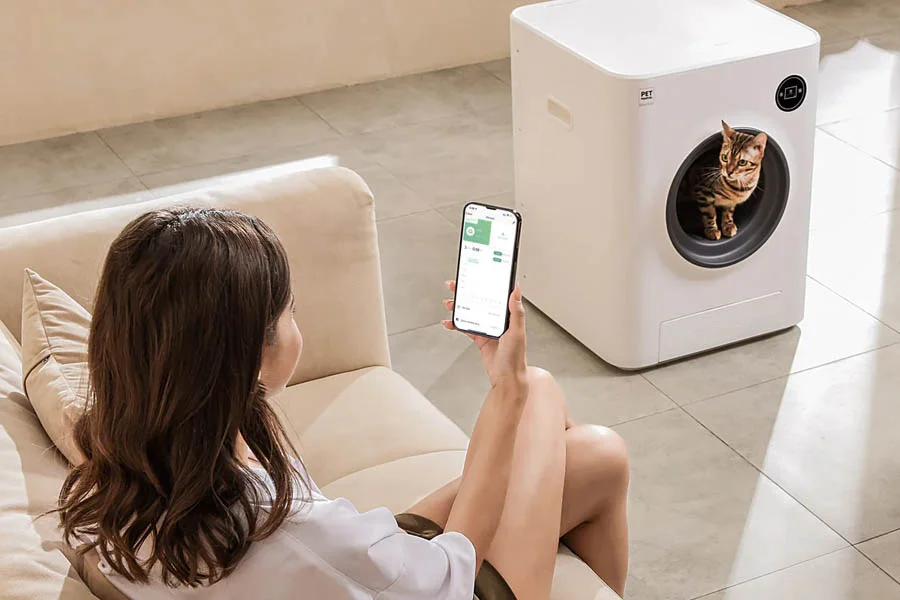 best electric cat litter box